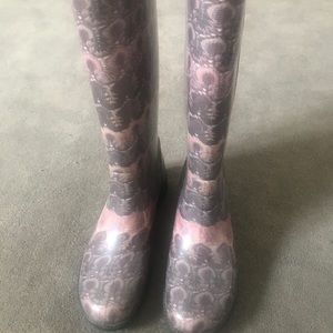 Missoni Rainboots US6